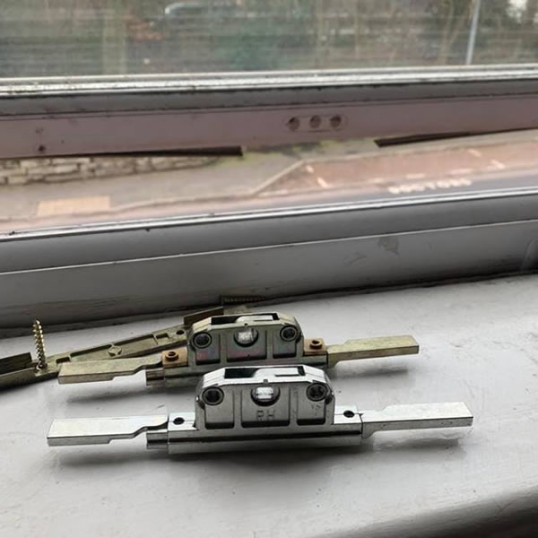 Window Lock and Handle Repair