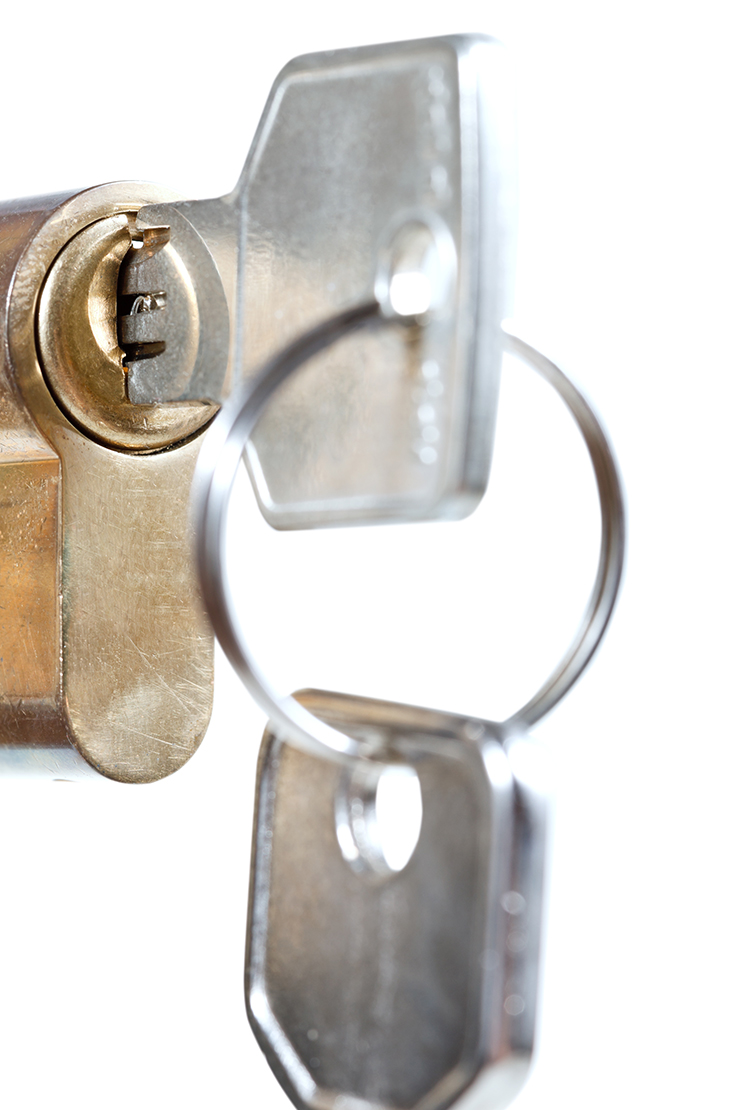 euro cylinder lock on upvc door bolton