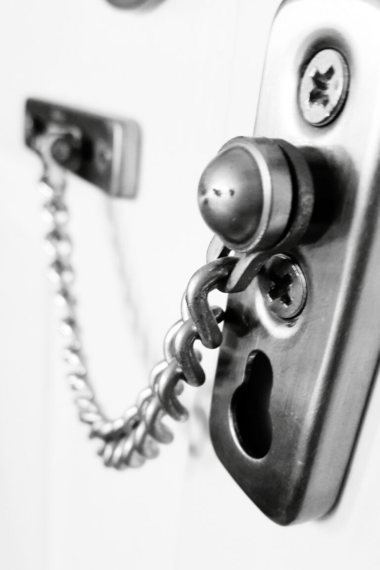 Door Chain Fitting–Our Process