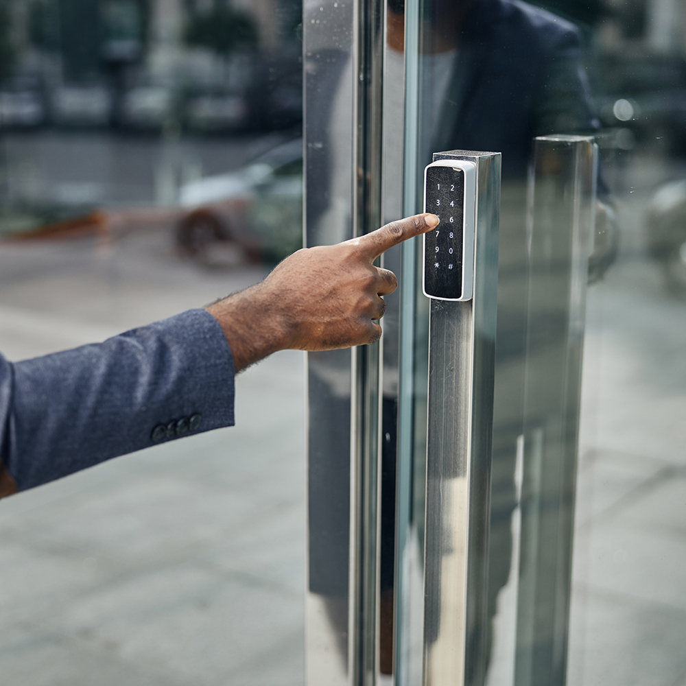 business access control keypad entry