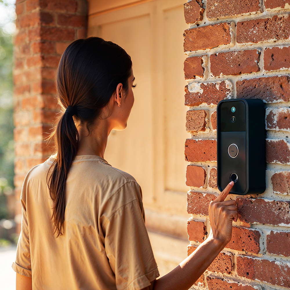 ring video doorbell installation home security