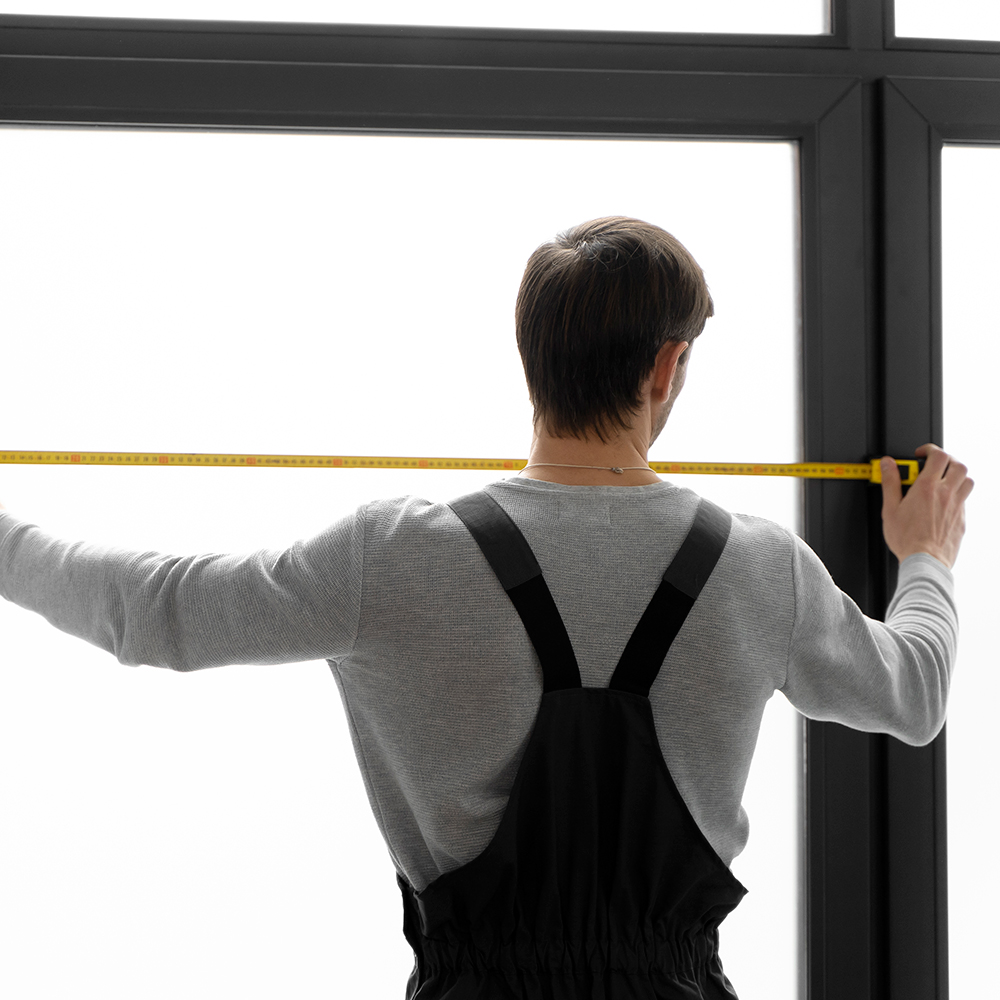 window measurement reinforced security film