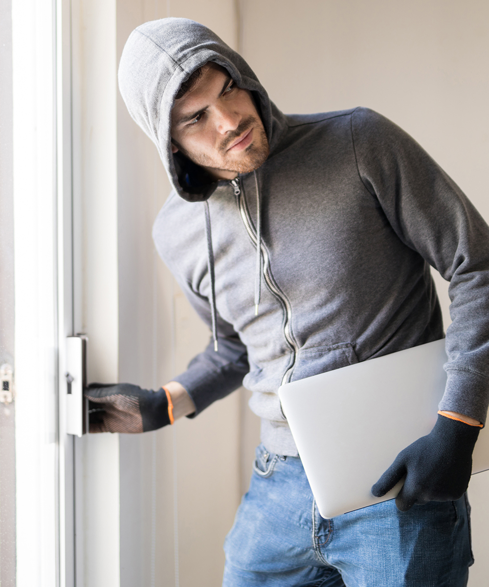 attempted home break in insurance compliance checks