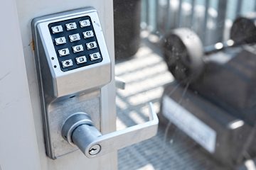 CJW Locksmiths Digital keypad locks