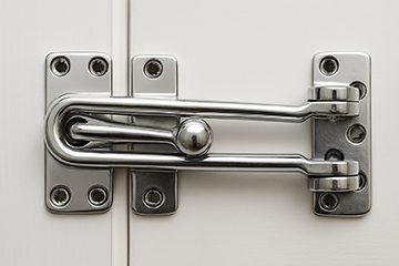 CJW Locksmiths Door reinforcement