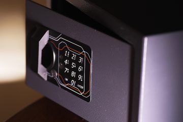digital keypad safe secure storage